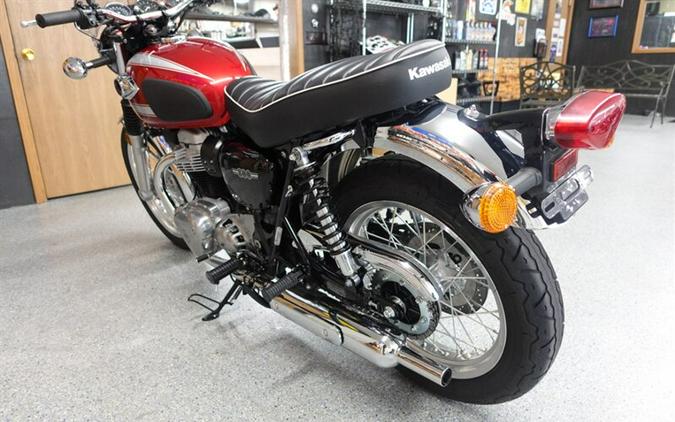 2022 Kawasaki W800