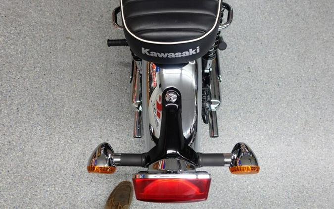 2022 Kawasaki W800