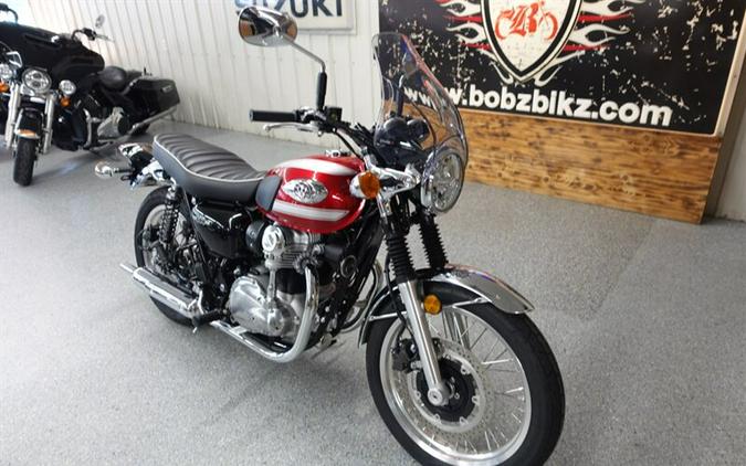 2022 Kawasaki W800