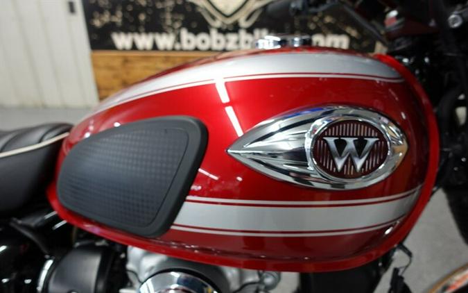 2022 Kawasaki W800