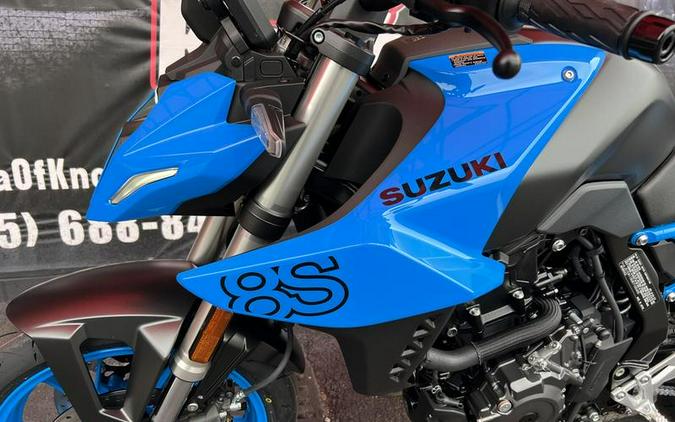 2024 Suzuki GSX-8S