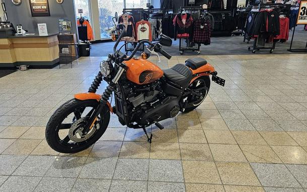 2024 Harley-Davidson FXBBS - Street Bob 114