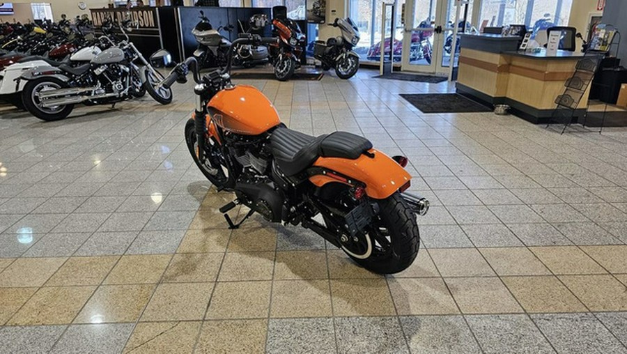 2024 Harley-Davidson FXBBS - Street Bob 114