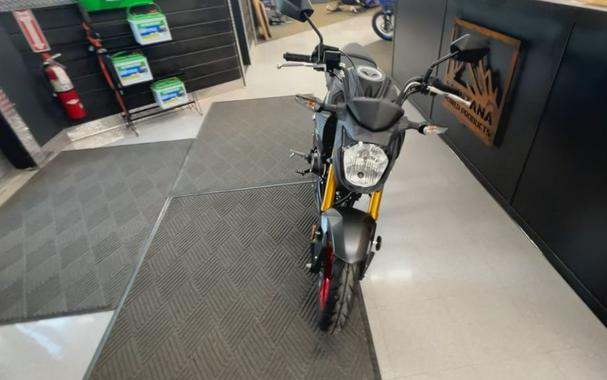 2024 Kawasaki Z125 PRO Cypher Camo Gray Matte/Metallic Matte Carbon Gray