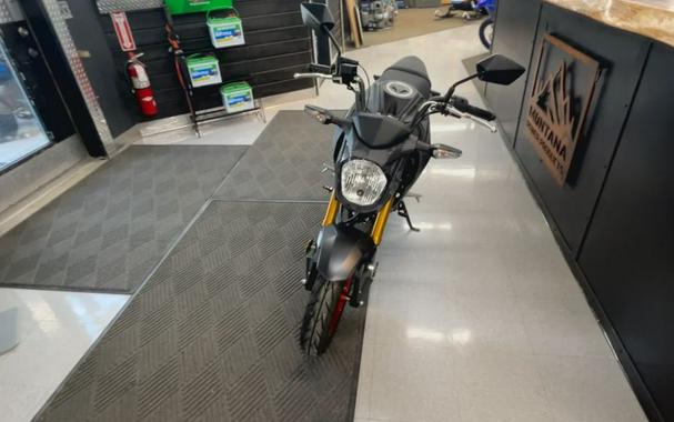 2024 Kawasaki Z125 PRO Cypher Camo Gray Matte/Metallic Matte Carbon Gray