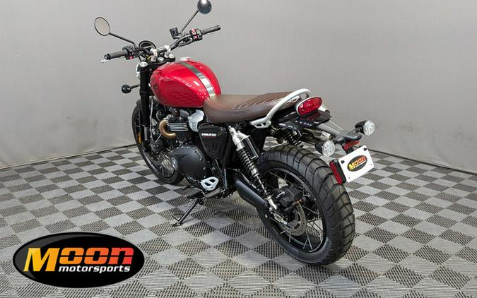 2024 Triumph Scrambler 1200 X Carnival Red