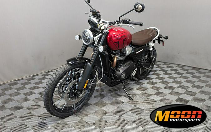 2024 Triumph Scrambler 1200 X Carnival Red