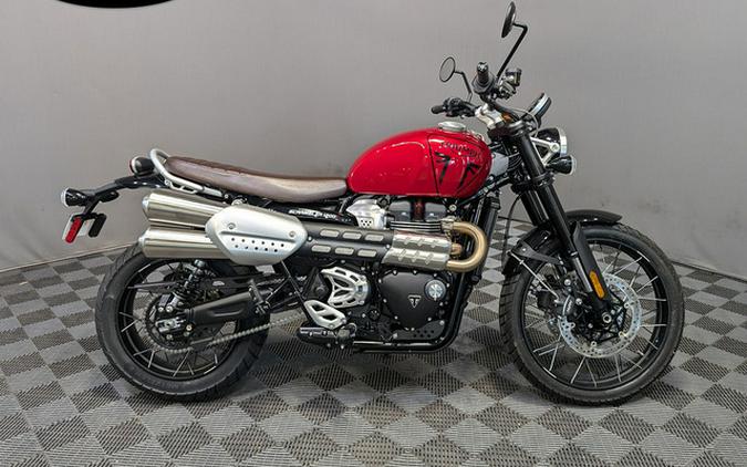 2024 Triumph Scrambler 1200 X Carnival Red