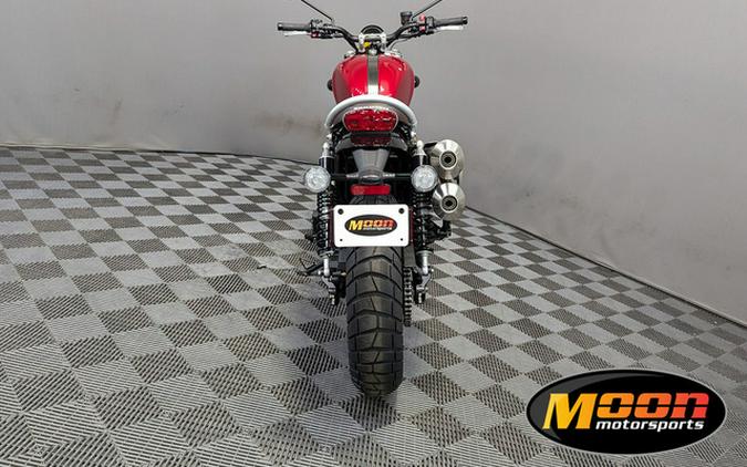 2024 Triumph Scrambler 1200 X Carnival Red