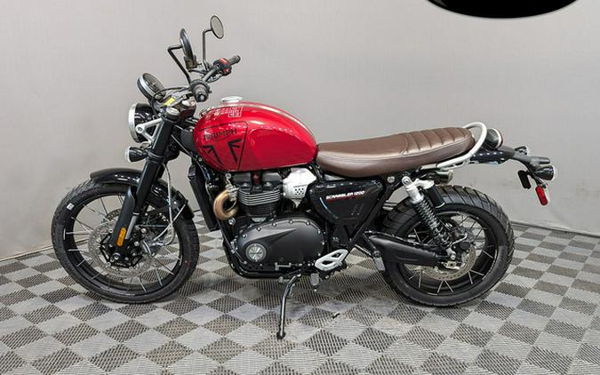 2024 Triumph Scrambler 1200 X Carnival Red