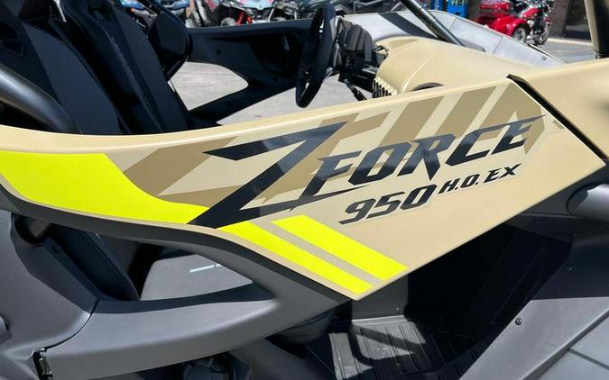 2024 CFMoto ZForce 950 HO EX