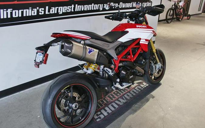 2016 Ducati Hypermotard 939 SP Red Corse Stripe