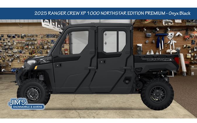 2025 Polaris Industries Ranger® Crew XP 1000 NorthStar Edition Premium