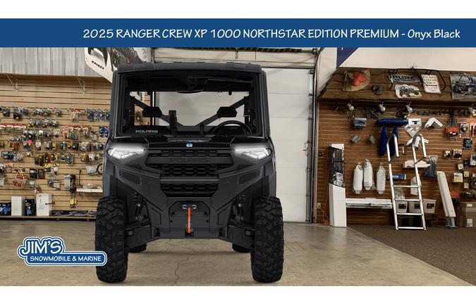 2025 Polaris Industries Ranger® Crew XP 1000 NorthStar Edition Premium