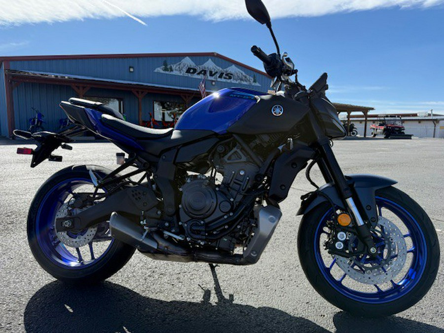 2025 Yamaha MT 07