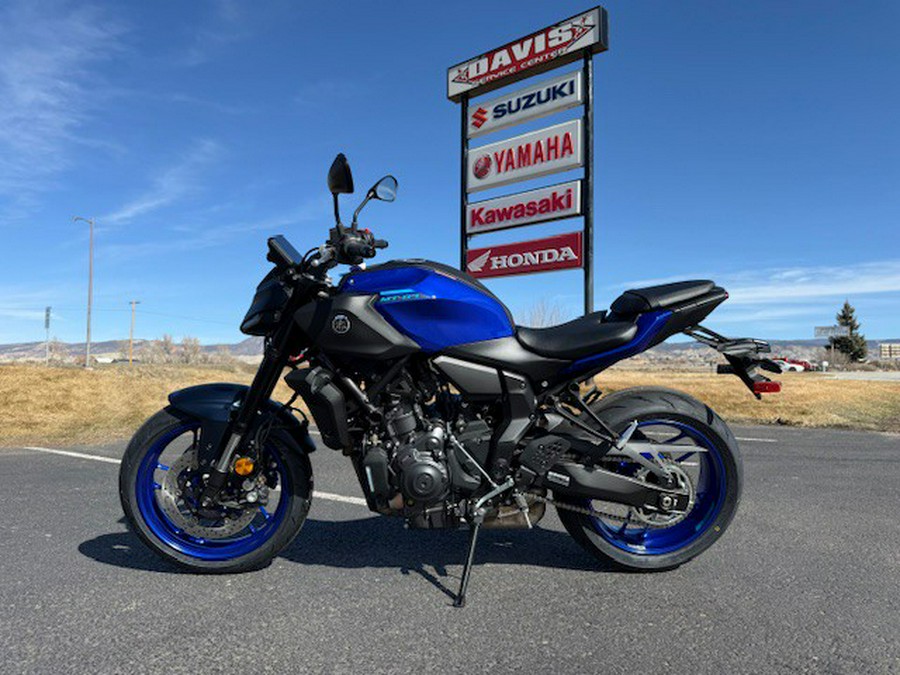 2025 Yamaha MT 07