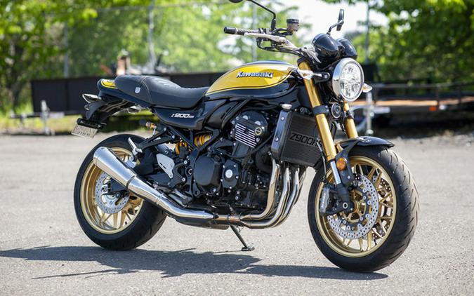 2024 Kawasaki Z900RS SE ABS