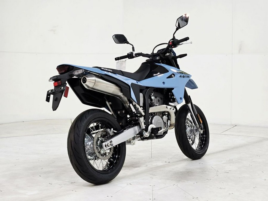 2025 Suzuki DR-Z4SM