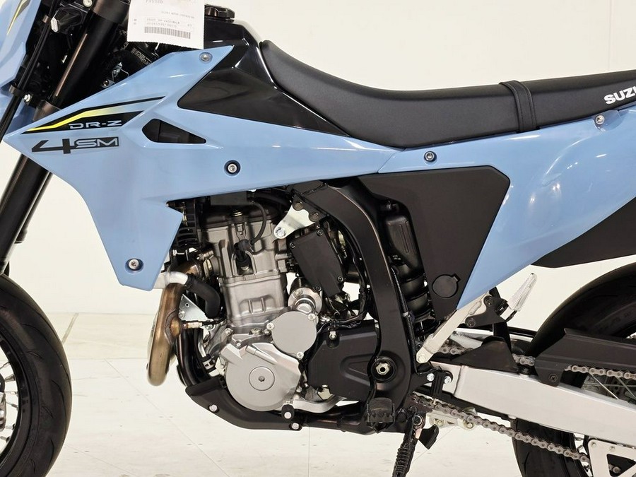 2025 Suzuki DR-Z4SM