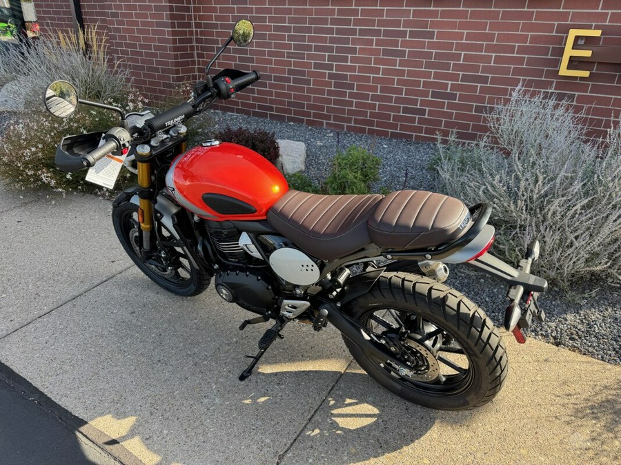 2026 Triumph Scrambler 400 X