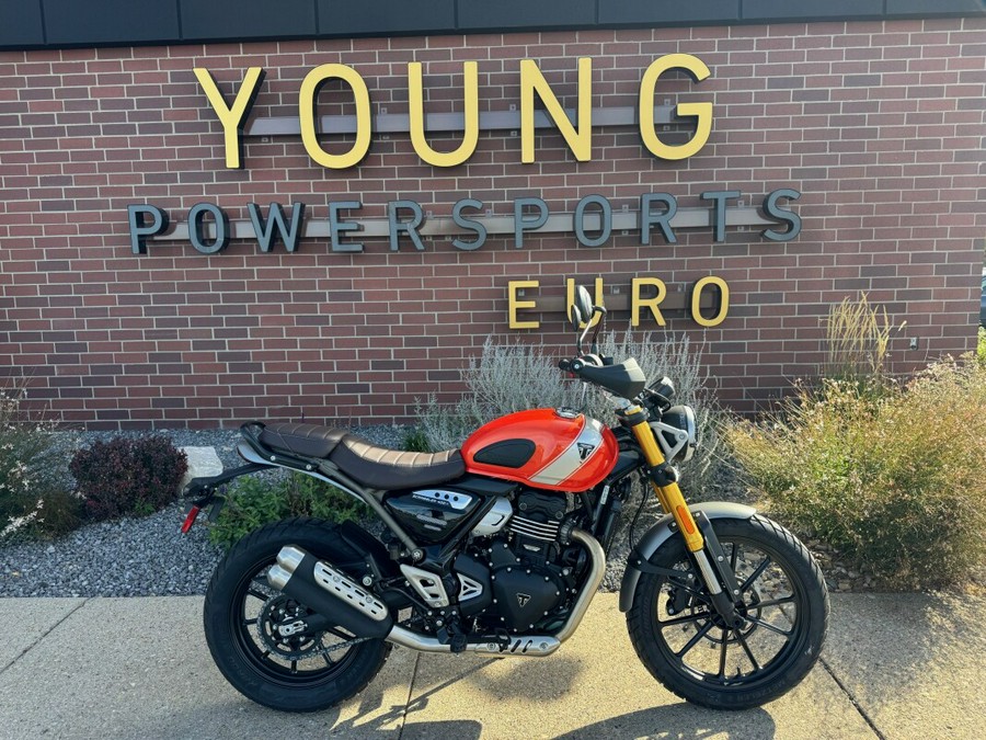 2026 Triumph Scrambler 400 X