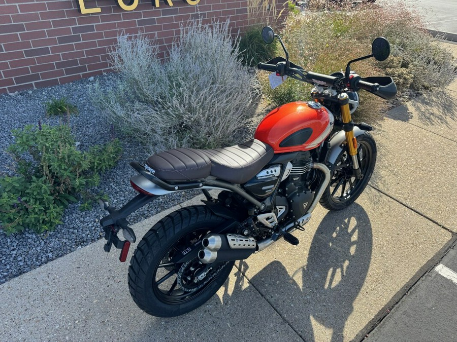 2026 Triumph Scrambler 400 X
