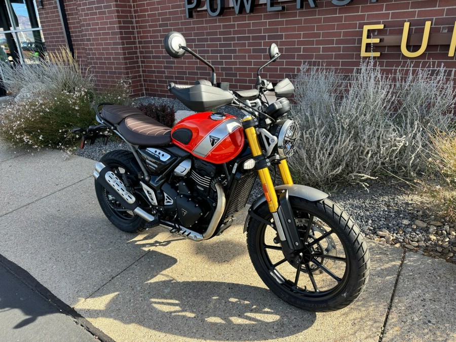 2026 Triumph Scrambler 400 X