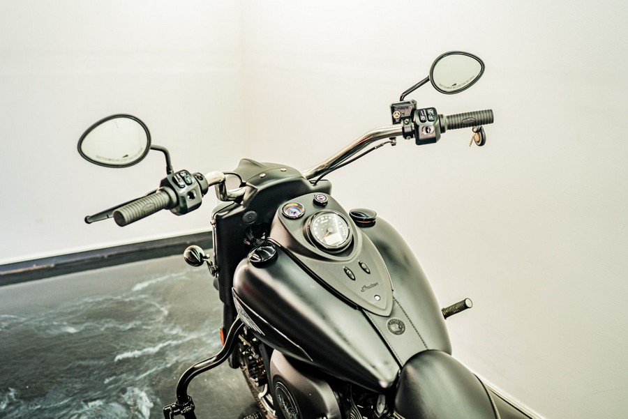 2022 Indian Springfield Dark Horse