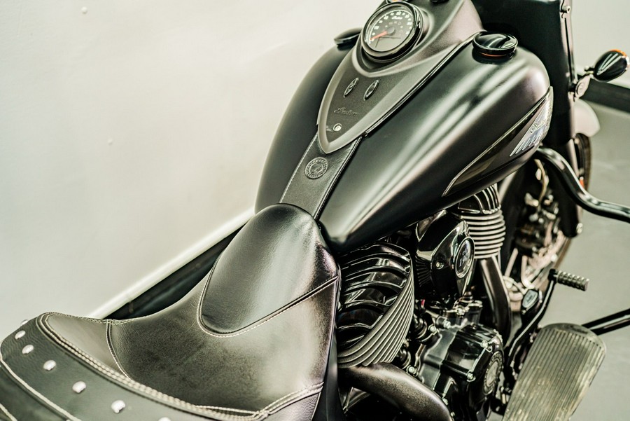 2022 Indian Springfield Dark Horse