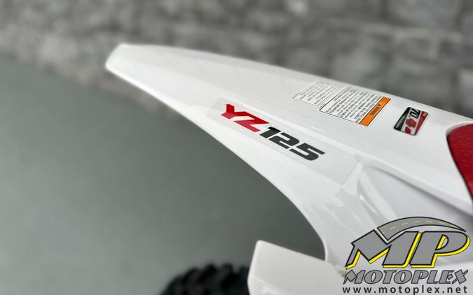 2026 Yamaha YZ125 70th Anniversary Edition