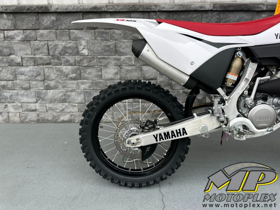 2026 Yamaha YZ125 70th Anniversary Edition