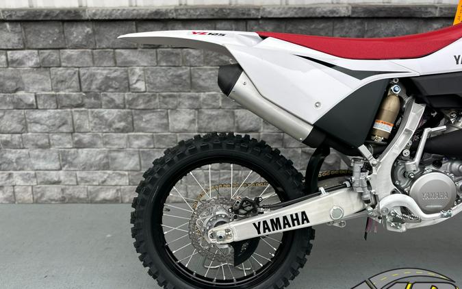 2026 Yamaha YZ125 70th Anniversary Edition