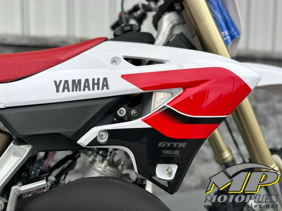 2026 Yamaha YZ125 70th Anniversary Edition