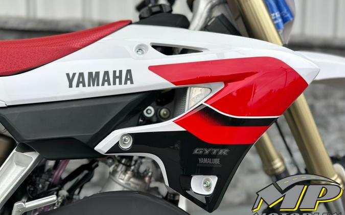 2026 Yamaha YZ125 70th Anniversary Edition