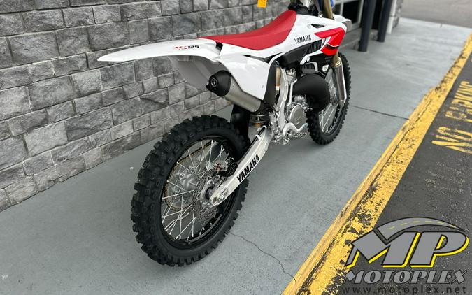 2026 Yamaha YZ125 70th Anniversary Edition