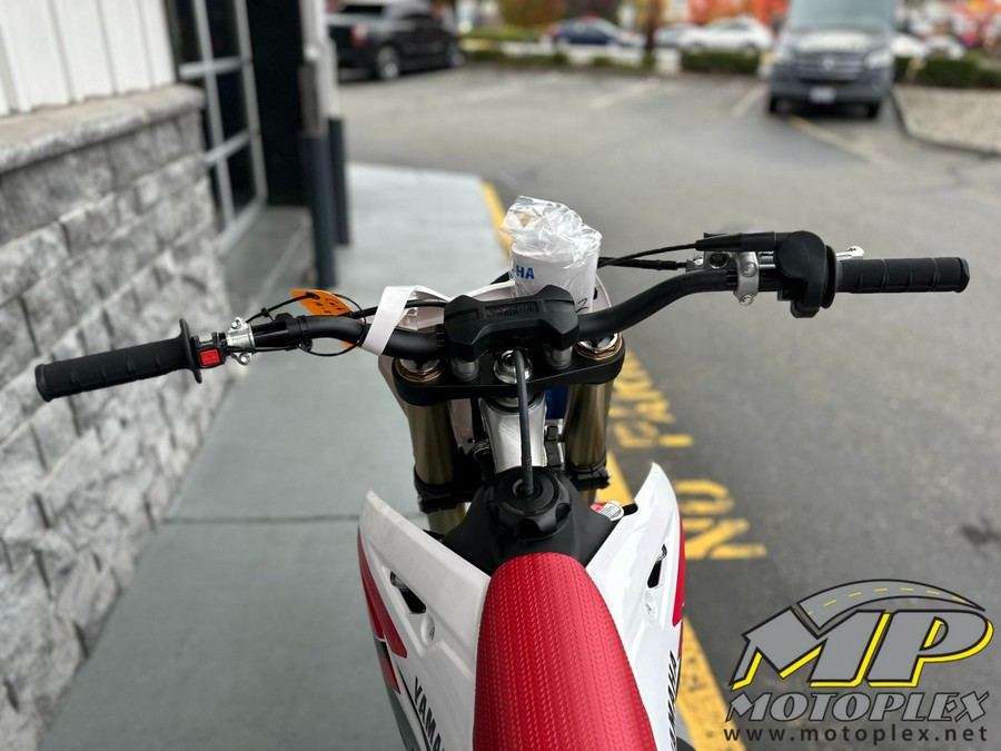 2026 Yamaha YZ125 70th Anniversary Edition