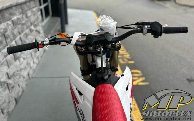 2026 Yamaha YZ125 70th Anniversary Edition