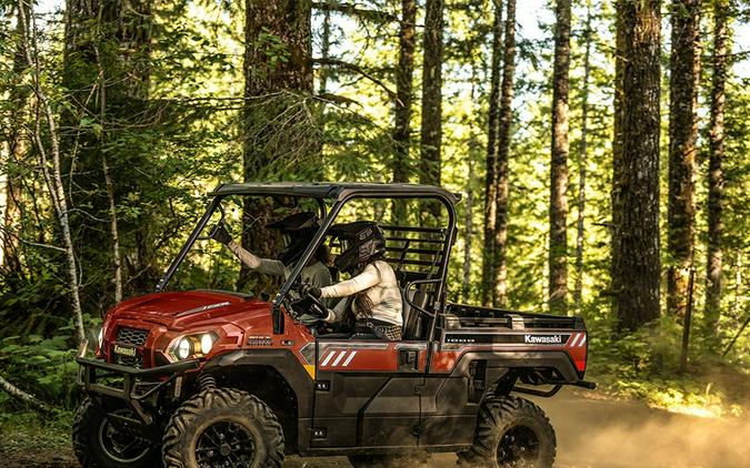 2026 Kawasaki Mule Pro-FXR 1000 LE Candy Persimmon Red - KA504601