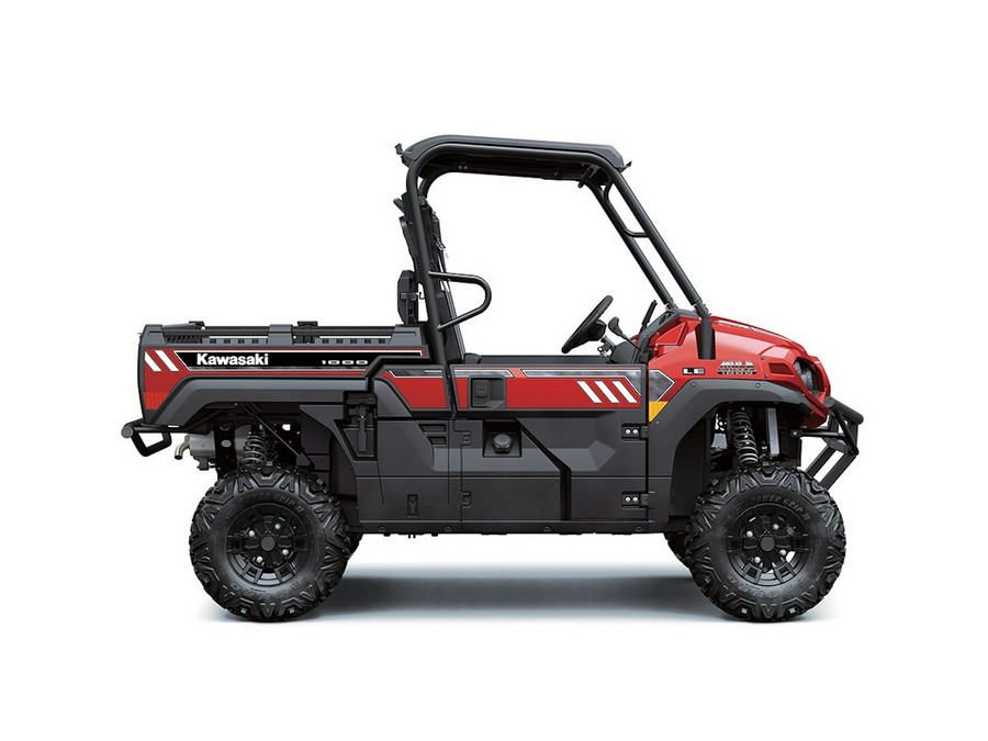 2026 Kawasaki Mule Pro-FXR 1000 LE Candy Persimmon Red - KA504601
