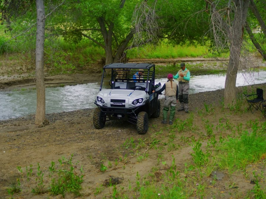 2026 Kawasaki Mule Pro-FXR 1000 LE Candy Persimmon Red - KA504601