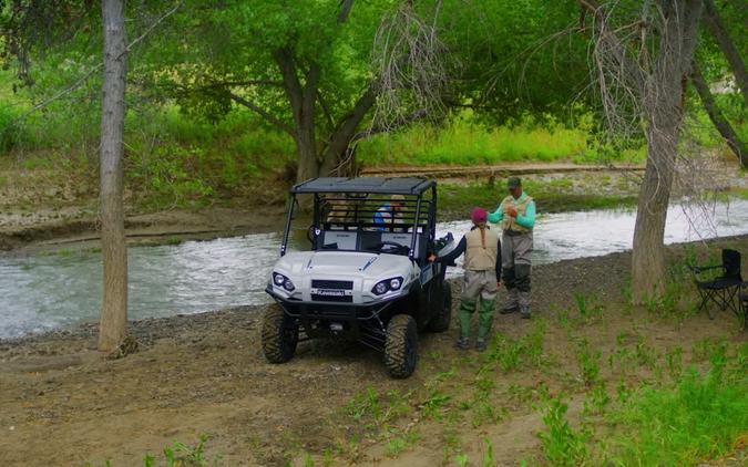 2026 Kawasaki Mule Pro-FXR 1000 LE Candy Persimmon Red - KA504601