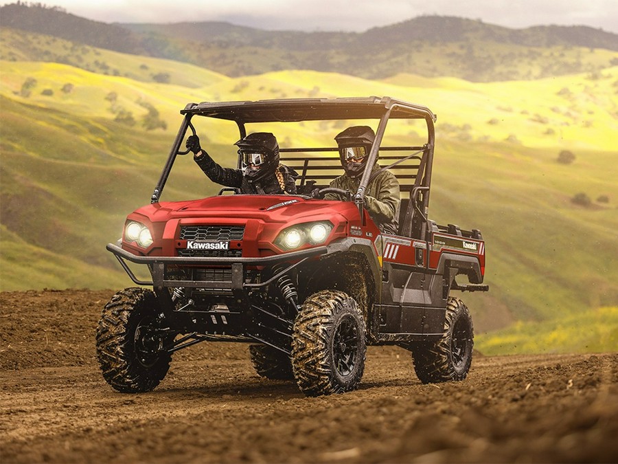 2026 Kawasaki Mule Pro-FXR 1000 LE Candy Persimmon Red - KA504601