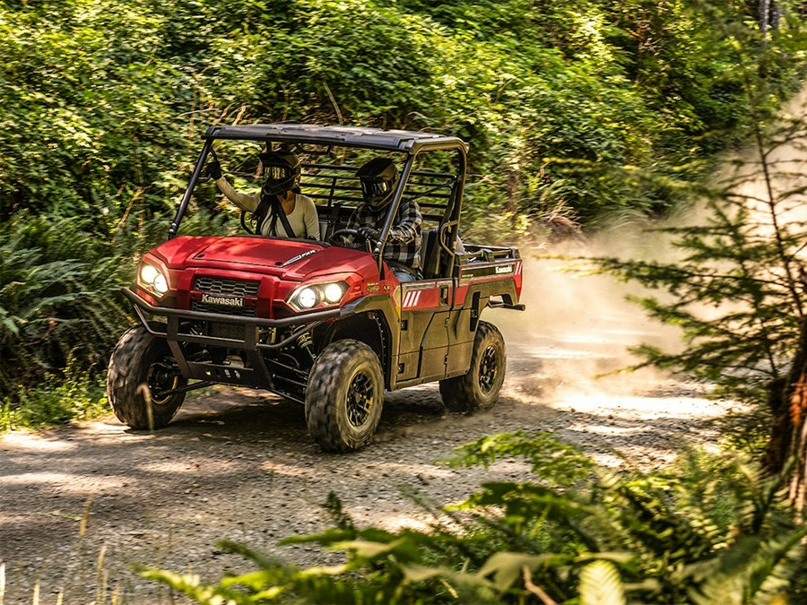2026 Kawasaki Mule Pro-FXR 1000 LE Candy Persimmon Red - KA504601