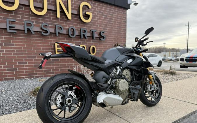 2025 Ducati Streetfighter V4 S