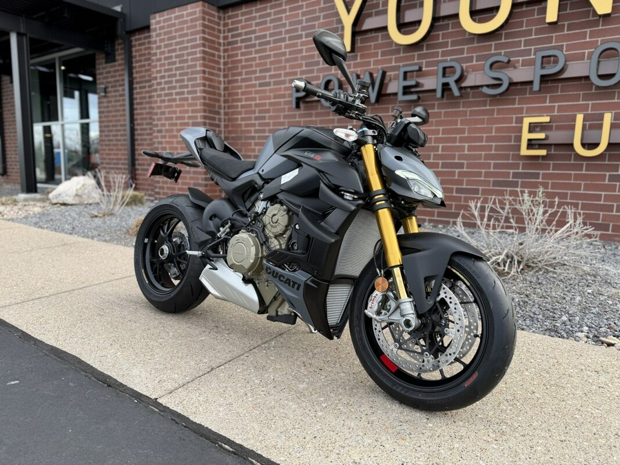 2025 Ducati Streetfighter V4 S