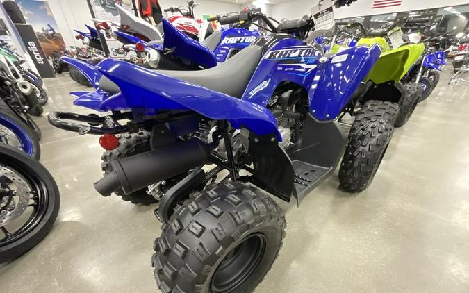 2026 Yamaha Raptor 110