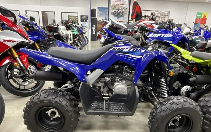 2026 Yamaha Raptor 110