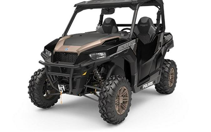 2019 Polaris® General® 1000 EPS Ride Command Edition Black Pearl