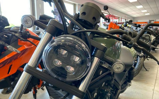 2022 Honda Rebel 500