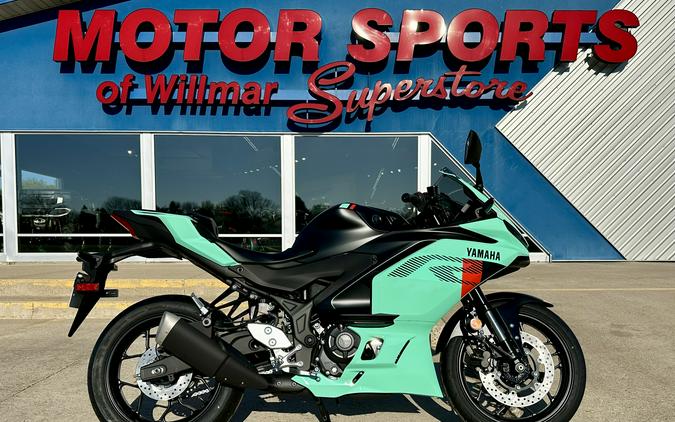 2026 Yamaha YZF R3